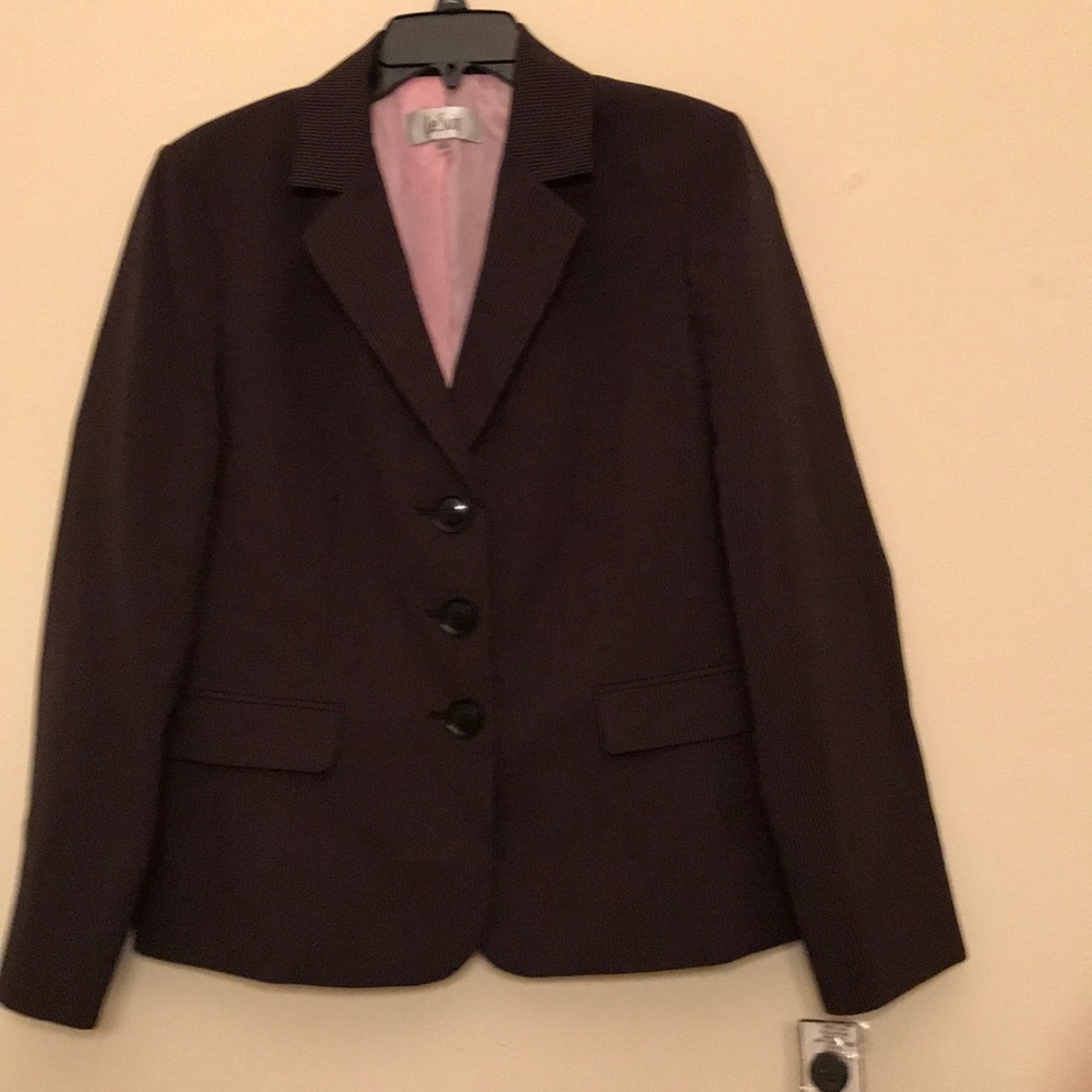 NWT Le Suit Blazer 12